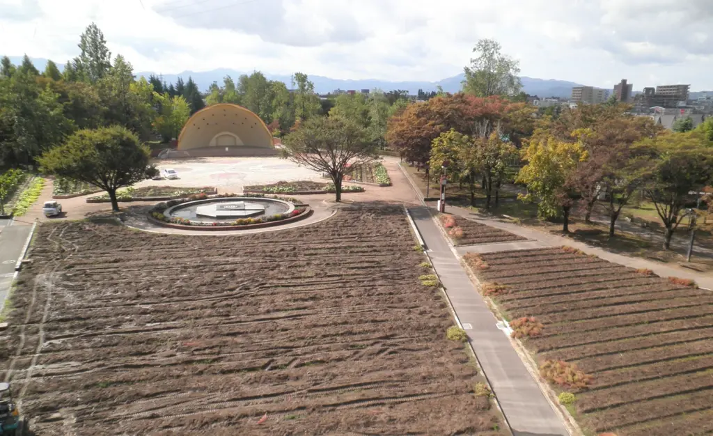 砺波チューリップ公園