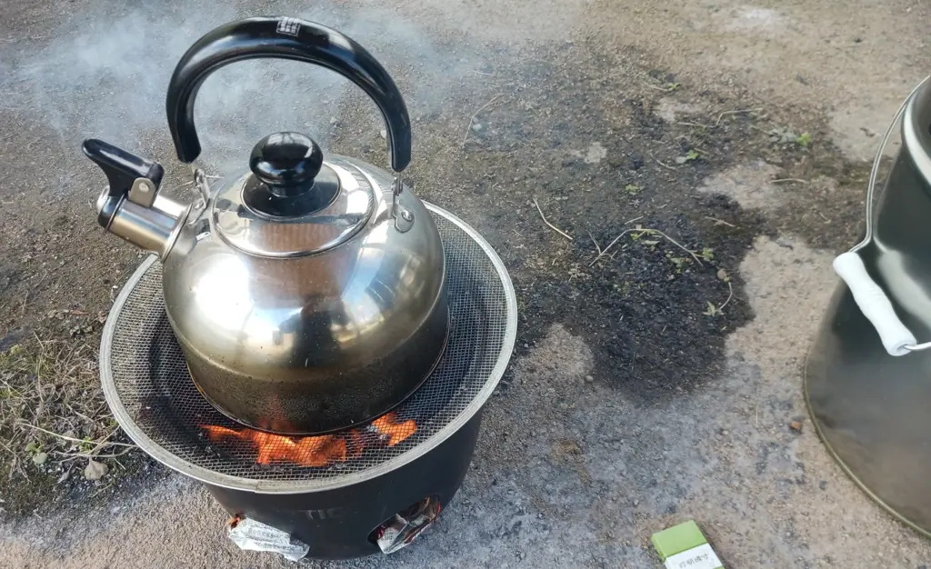 野外炊飯器