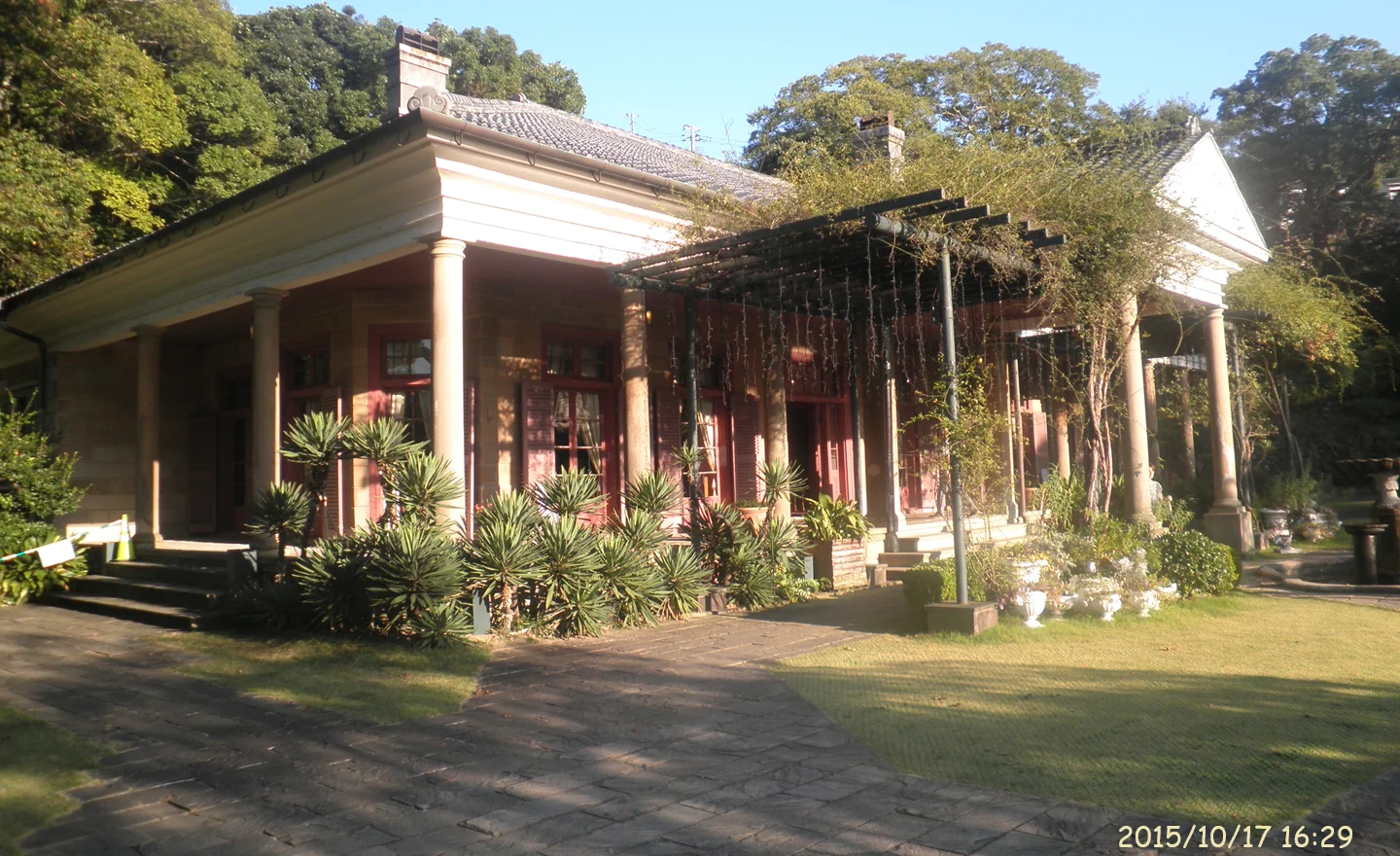 長崎　グラバー園